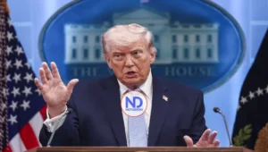 Trump amenaza con aranceles del 50 % a países que armen a Irán y afirma avances hacia un nuevo acuerdo