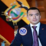 Noboa dice que no puede haber acuerdos sin «compromiso» de Petro contra el narcotráfico