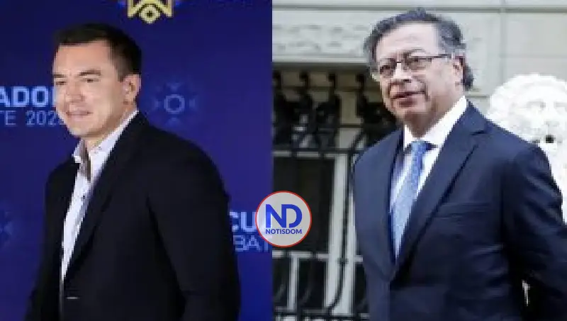 El Presidente de Ecuador hace seria acusación al de Colombia