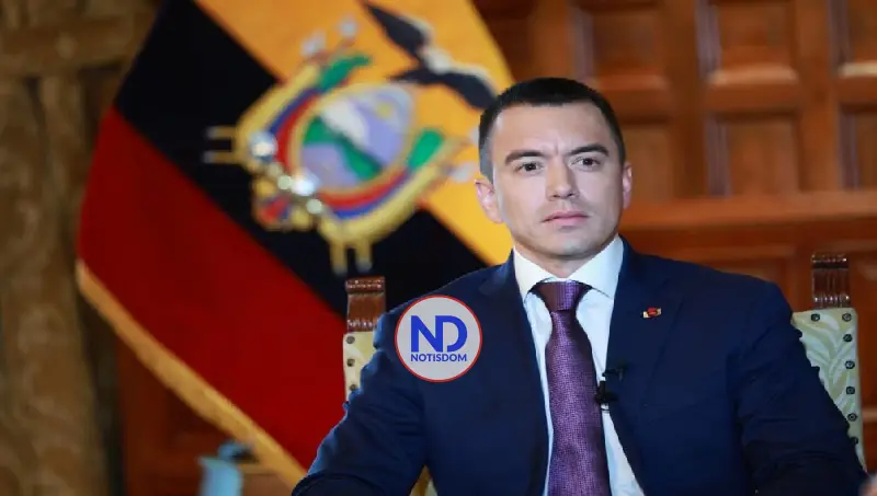 Noboa dice que no puede haber acuerdos sin «compromiso» de Petro contra el narcotráfico 2 Noboa dice que no puede haber acuerdos sin «compromiso» de Petro contra el narcotráfico