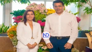 Collado y Embajadora de EEUU tratan desarrollo turismo de RD