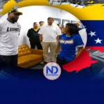 David Ortiz y Delcy Rodríguez protagonizan encuentro especial en Venezuela