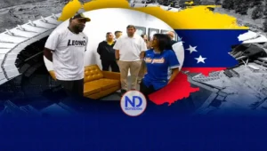 David Ortiz y Delcy Rodríguez protagonizan encuentro especial en Venezuela