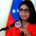 Delcy Rodríguez ratifica su «lealtad absoluta» a Maduro