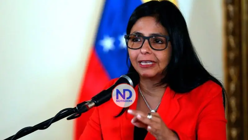 Delcy Rodríguez ratifica su «lealtad absoluta» a Maduro