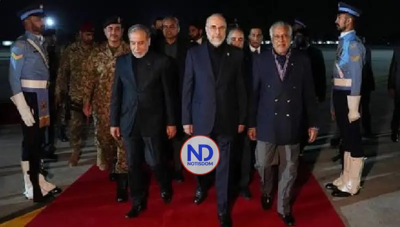 Delegación Irán llega a Pakistán para negociar la paz con EE.UU. 2 Delegación Irán llega a Pakistán para negociar la paz con EE.UU.