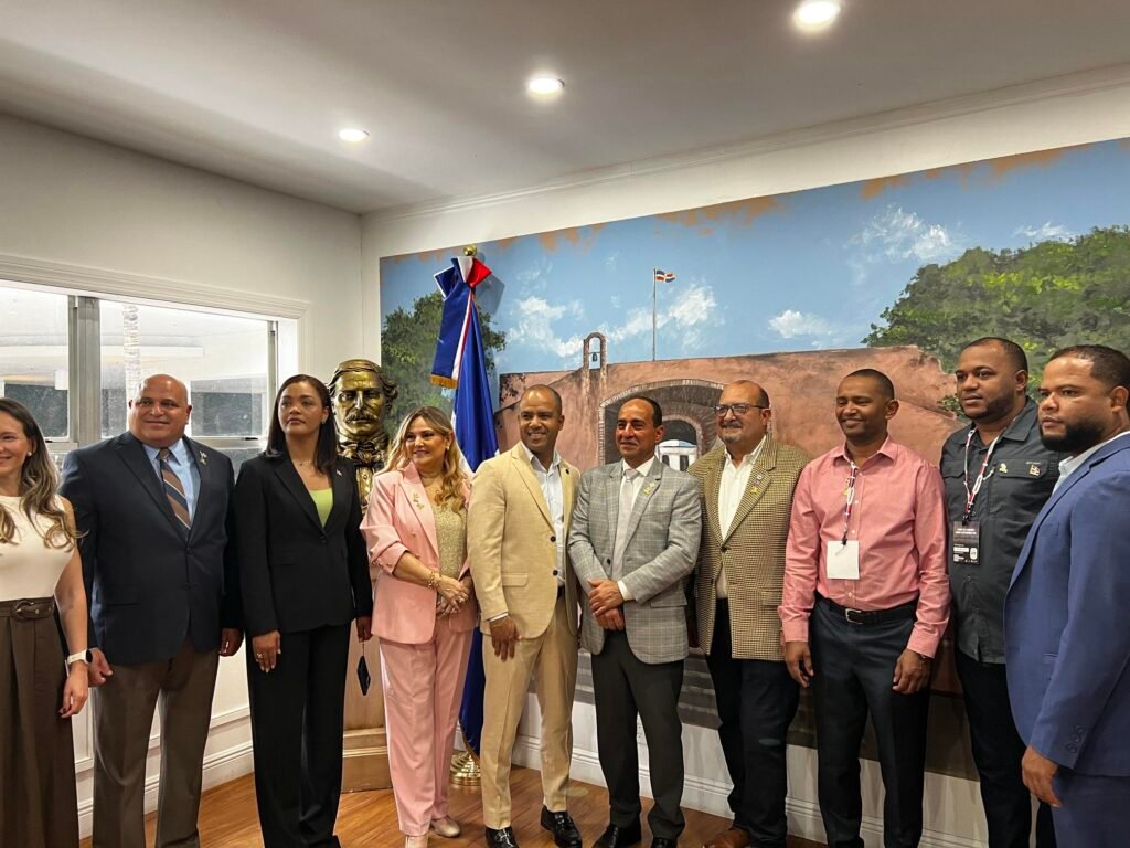 Delegacion de regidores Consulado RD fortalece desarrollo de la diáspora en FL: Promueve cultura, turismo y educación