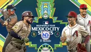 Mexico City Series 2026 regresa a tierra azteca con Diamondbacks y los Padres