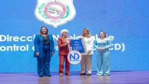 Digeic reconoce a la DNCD por cumplimiento de estándares de transparencia