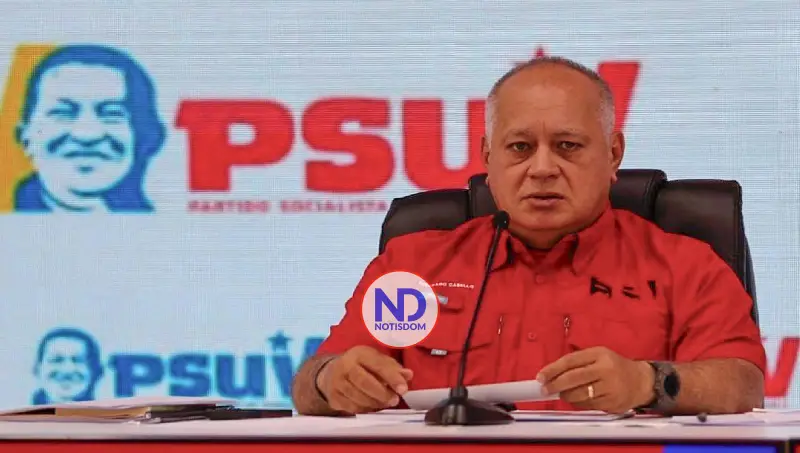 Diosdado Cabello tacha de racismo los cánticos contra Delcy Rodríguez en Madrid