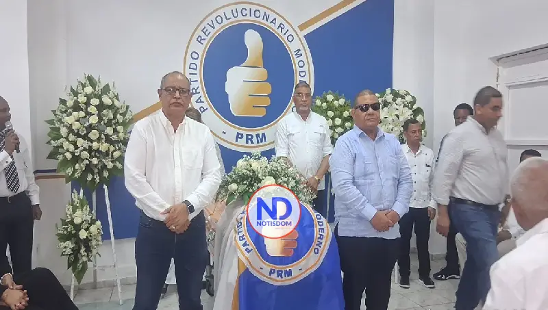 Dirigencia PRM despide con honores al exdiputado Enrique Rivera en Puerto Plata