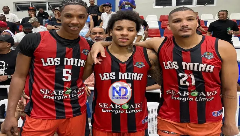 Los Mina triunfa y empata serie final ante Trenes TBS SD 2026