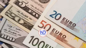 Dólar subió 25 cts. y el euro 3; eran vendidos a $60.80 y $73.10