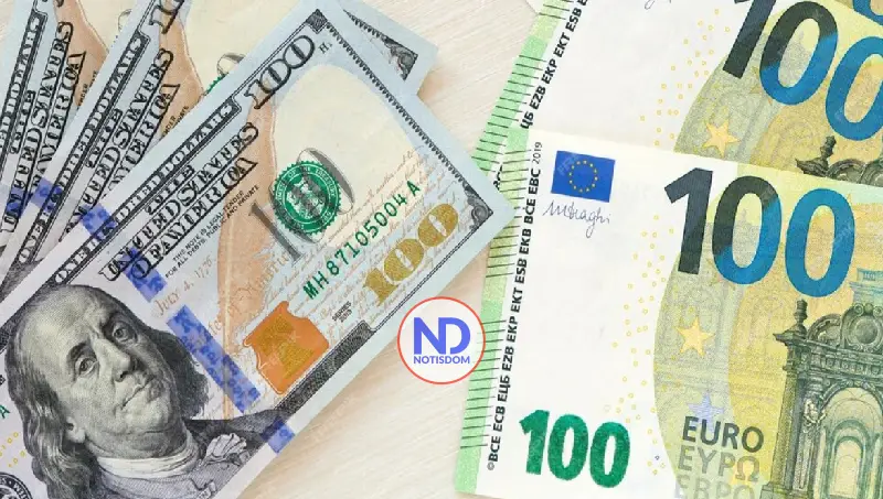 Dólar bajó 9 cts. y euro subió; eran vendidos $60.10 y $72.73