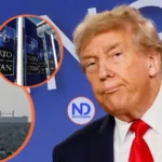 Trump arremete otra vez contra OTAN; la tilda de tigre de papel