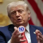 Trump plantea “asociarse” con Irán para extraer polvo nuclear