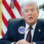 Trump dice que está listo para acciones militares contra Irán