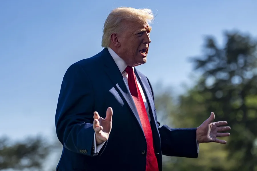 Donald Trump 169 Irán niega estrecho de Ormuz haya sido bloqueado por EE.UU.