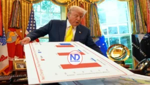 Cae la aprobación de Trump sobre el manejo de la economía