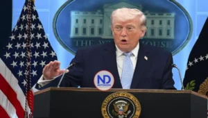 Trump asegura que EU tiene «totalmente sellado» Ormuz