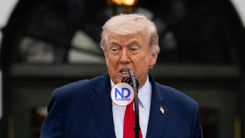 Trump rechaza propuesta Irán; mantendrá el bloqueo naval