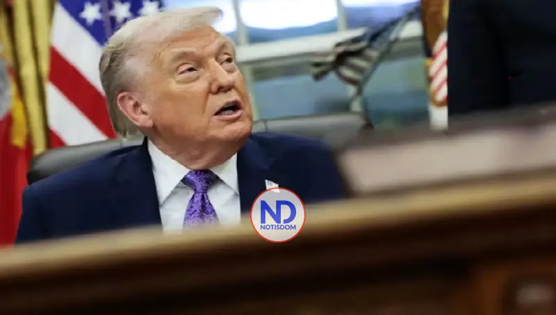 Trump reanudará ataques a Irán si fracasan las conversaciones