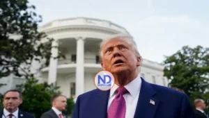 Trump dice que la guerra con Irán está «cerca de terminar»