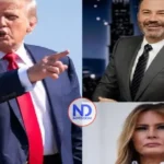 Los Trump arremeten contra un presentador de ABC por chiste