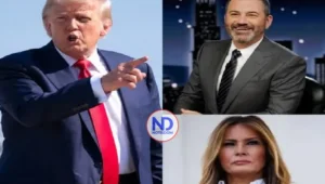 Los Trump arremeten contra un presentador de ABC por chiste