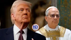 Trump insiste en que «no tiene nada en contra del Papa»