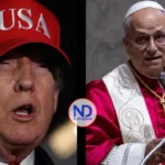 Trump: León XIV no sería Papa si yo no fuera presidente de EU