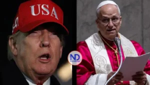 Trump: León XIV no sería Papa si yo no fuera presidente de EU