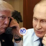 Trump y V. Putin hablan sobre Ucrania y reservas uranio Irán