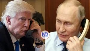 Trump y V. Putin hablan sobre Ucrania y reservas uranio Irán
