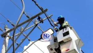 EDEESTE invierte en alumbrado seguridad ciudadana y vial