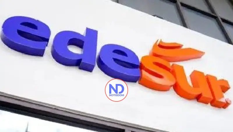 Edesur informa sobre avería en sistema eléctrico debido lluvias