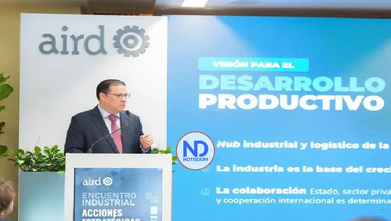 Ministerio dice industria de RD se impone pese a crisis global