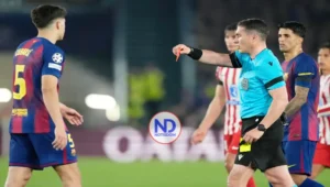 El Barça presenta una queja formal ante la UEFA por el arbitraje de Kovacs