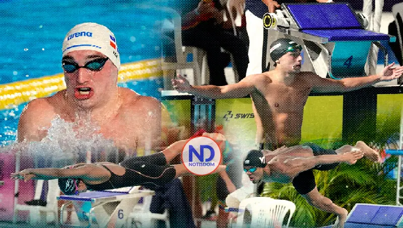 Jiménez y Piñeiro vuelven a sobresalir en XI DR International Swim Open 2026