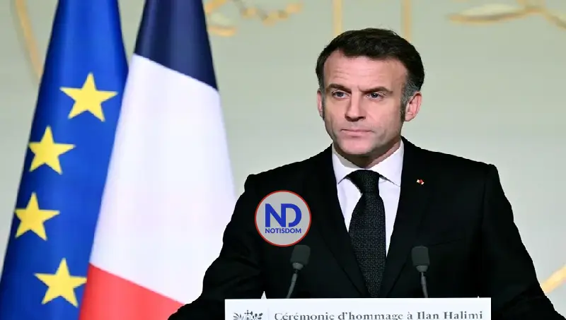 Macron impulsa paz en Ucrania en medio de breve tregua 2 Macron impulsa paz en Ucrania en medio de breve tregua