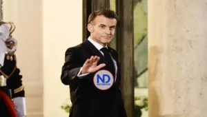 President ede Francia impulsa una cumbre urgente por el conflicto en el estrecho de Ormuz