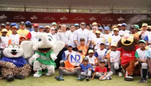 Equipo K-61 mantiene invicto en béisbol RBI Fundación Rica