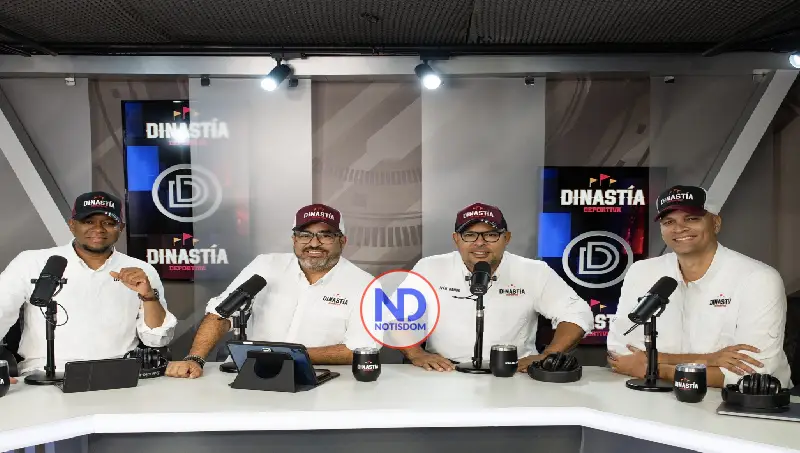 Dinastía Deportiva se lanza como nueva propuesta de análisis en la radio dominicana