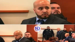 Dictan prisión a expolicía dominicano acusado de muerte