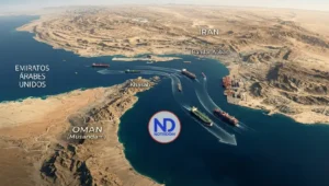 Reina confusión tras la reapertura del tráfico en Ormuz