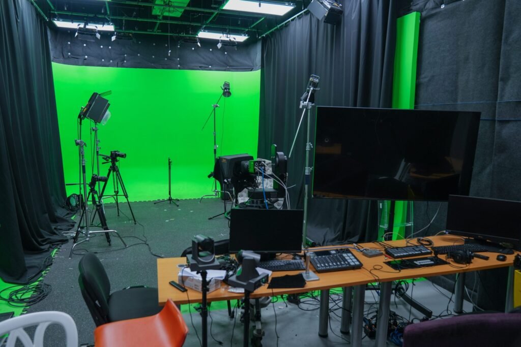 Estudio Taller de Audivisuales Infotep Metropolitana 1 Infotep reafirma compromiso con la capacitación del sector periodístico dominicano