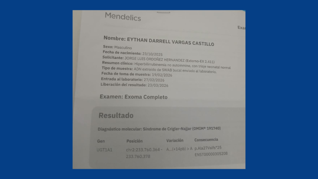 Eythan Darrel Vargas 1 Eythan Darrel lucha por su vida mientras espera un trasplante de hígado urgente