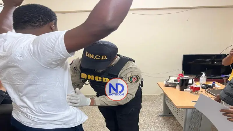 Apresan agente penitenciario por intentar ingresar drogas a cárcel en Mao