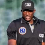 Árbitro dominicano Félix Neón debutará el viernes en la MLB