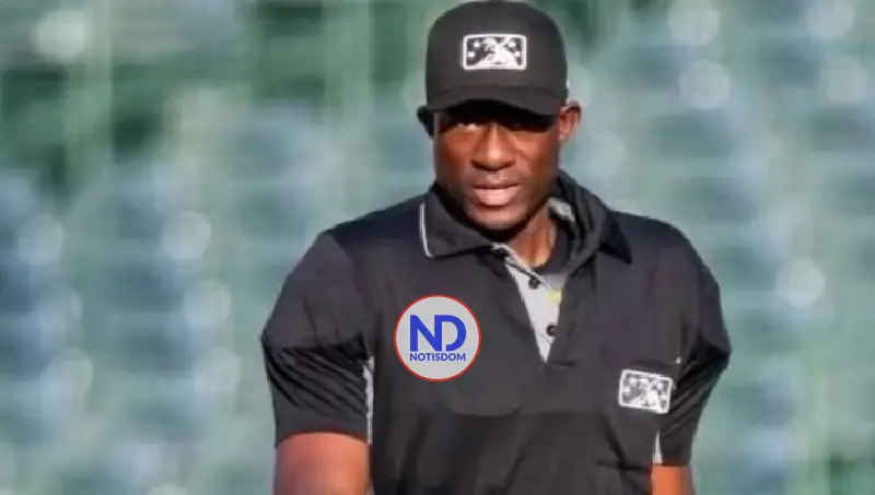 Árbitro dominicano Félix Neón debutará el viernes en la MLB